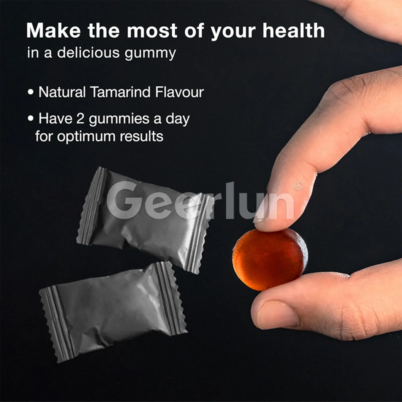 Custom Private Label Gold Shilajit gummies (17)