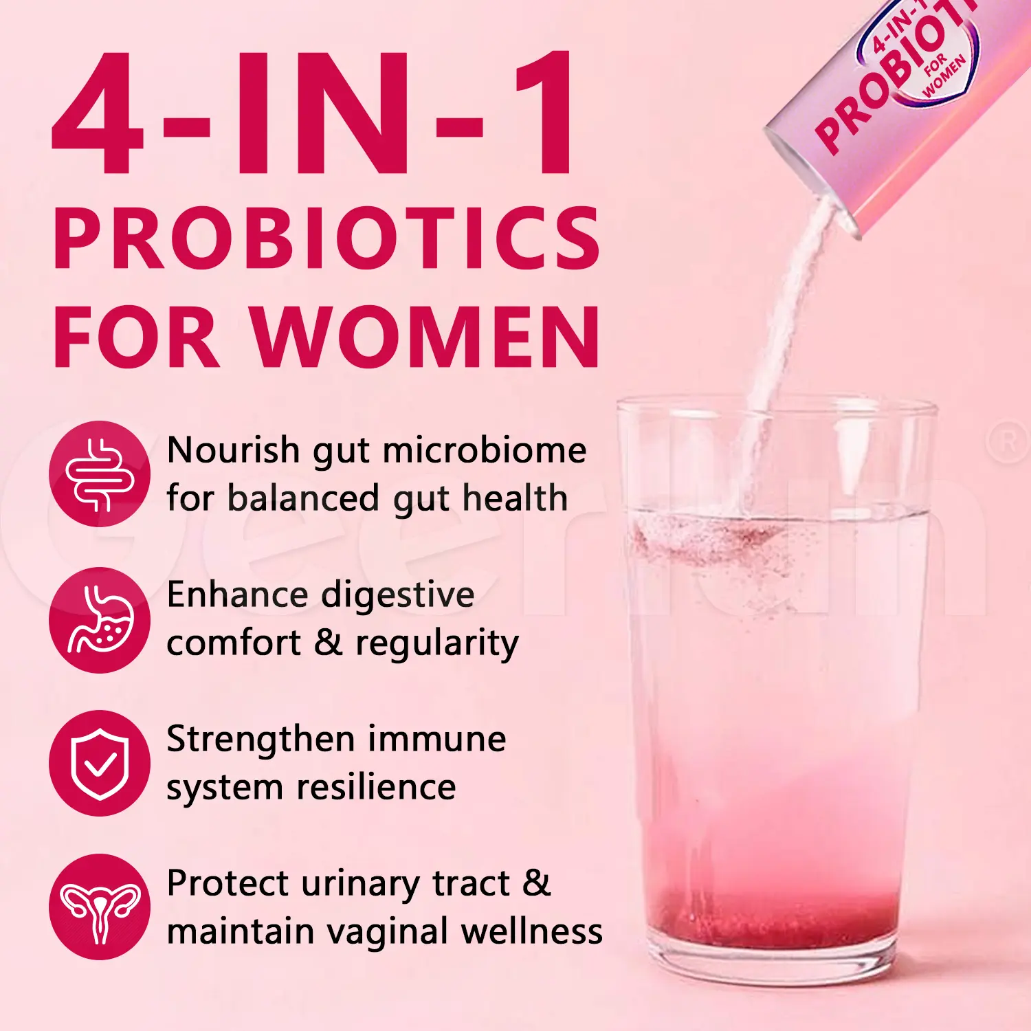 Bulk 4‑in‑1 Gut‑Support Powder