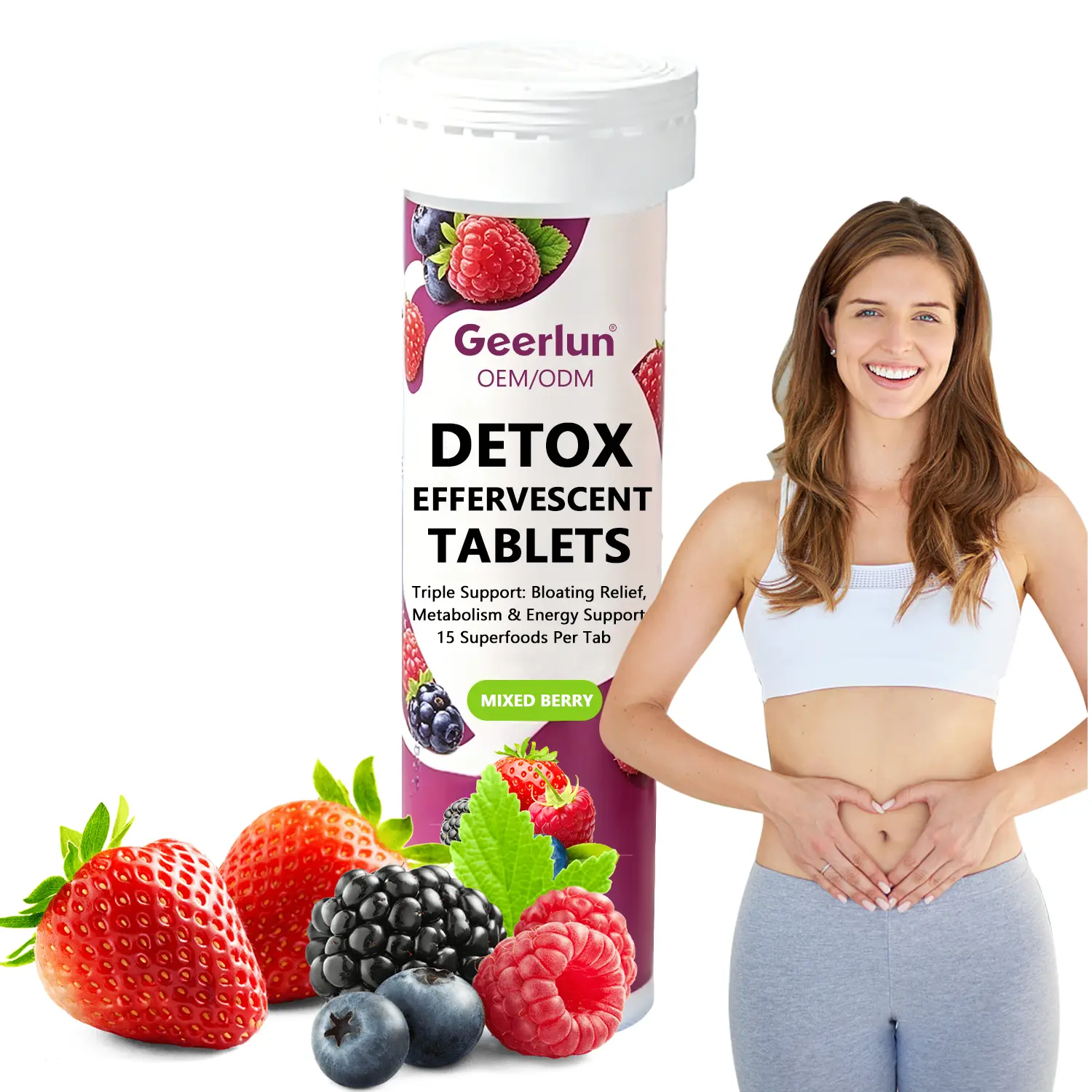 custom metabolism energy tablets supplier