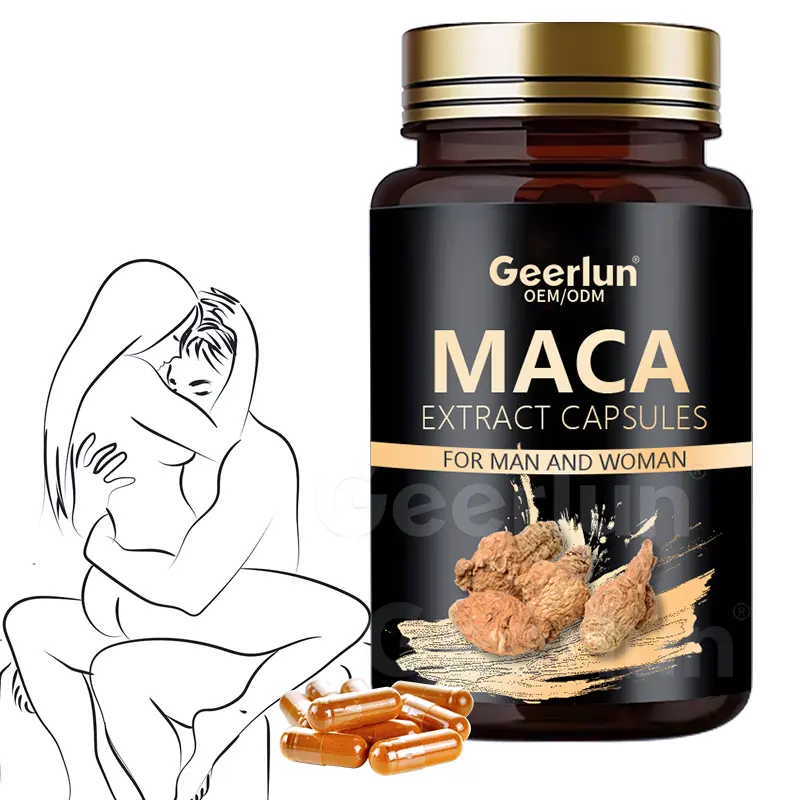 Maca Root Extract Capsules ...