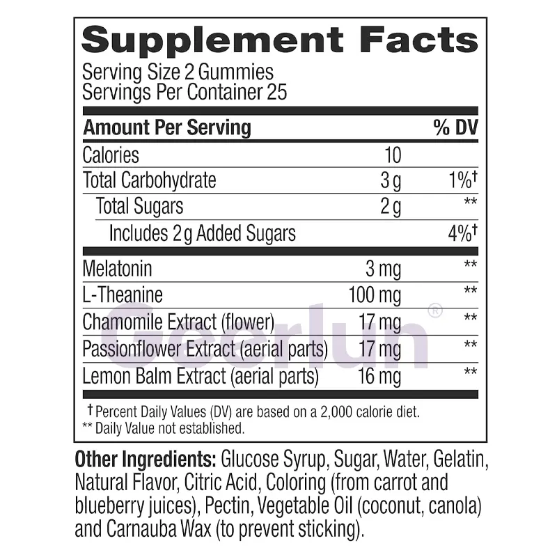 Relax and Recharge Melatonin Sleep Gummies (3)