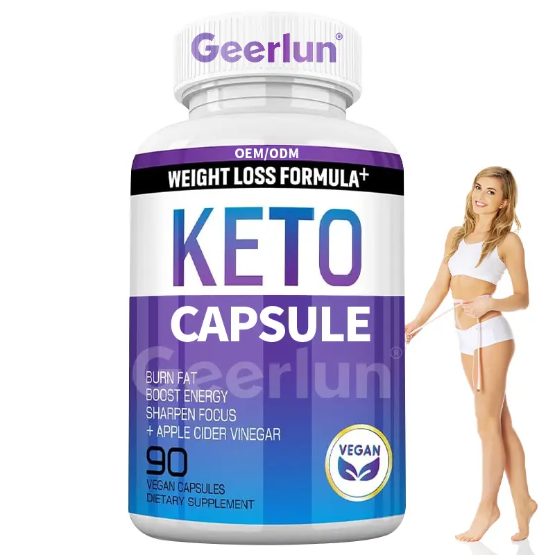 Keto slimming capsules for ...