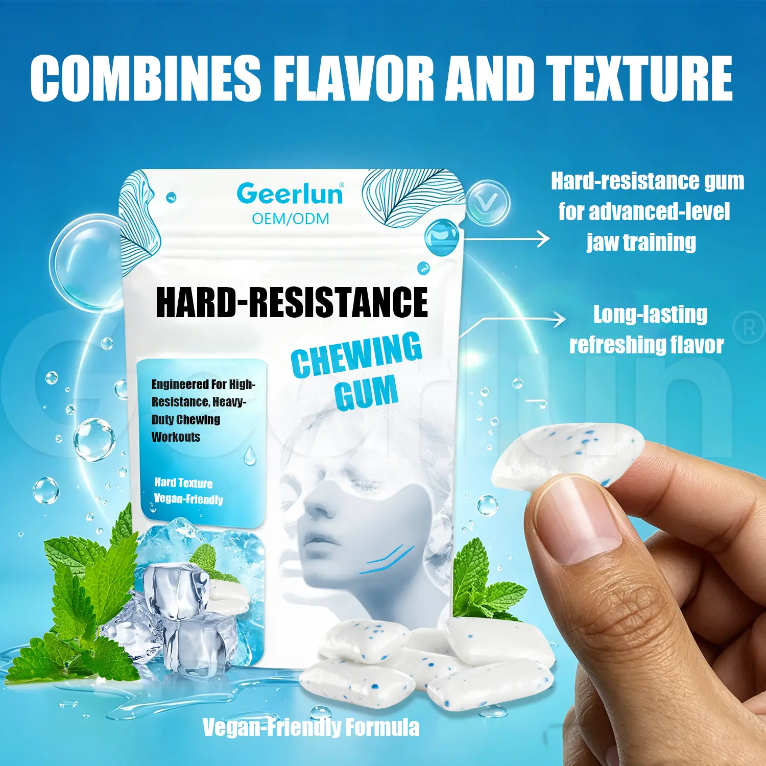 Wholesale Mewing Chewing Gum