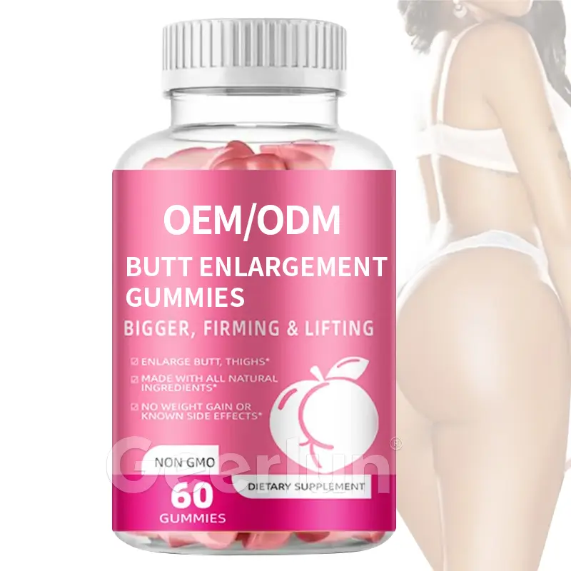 Butt & Hip Enhancement Gummies