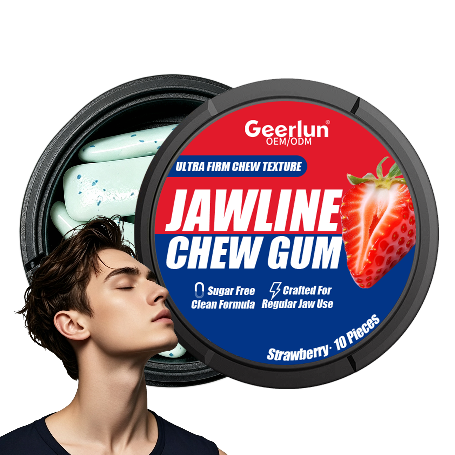 Can 15x Ultra Firm Chew Gum Support Jaw Muscle Training?