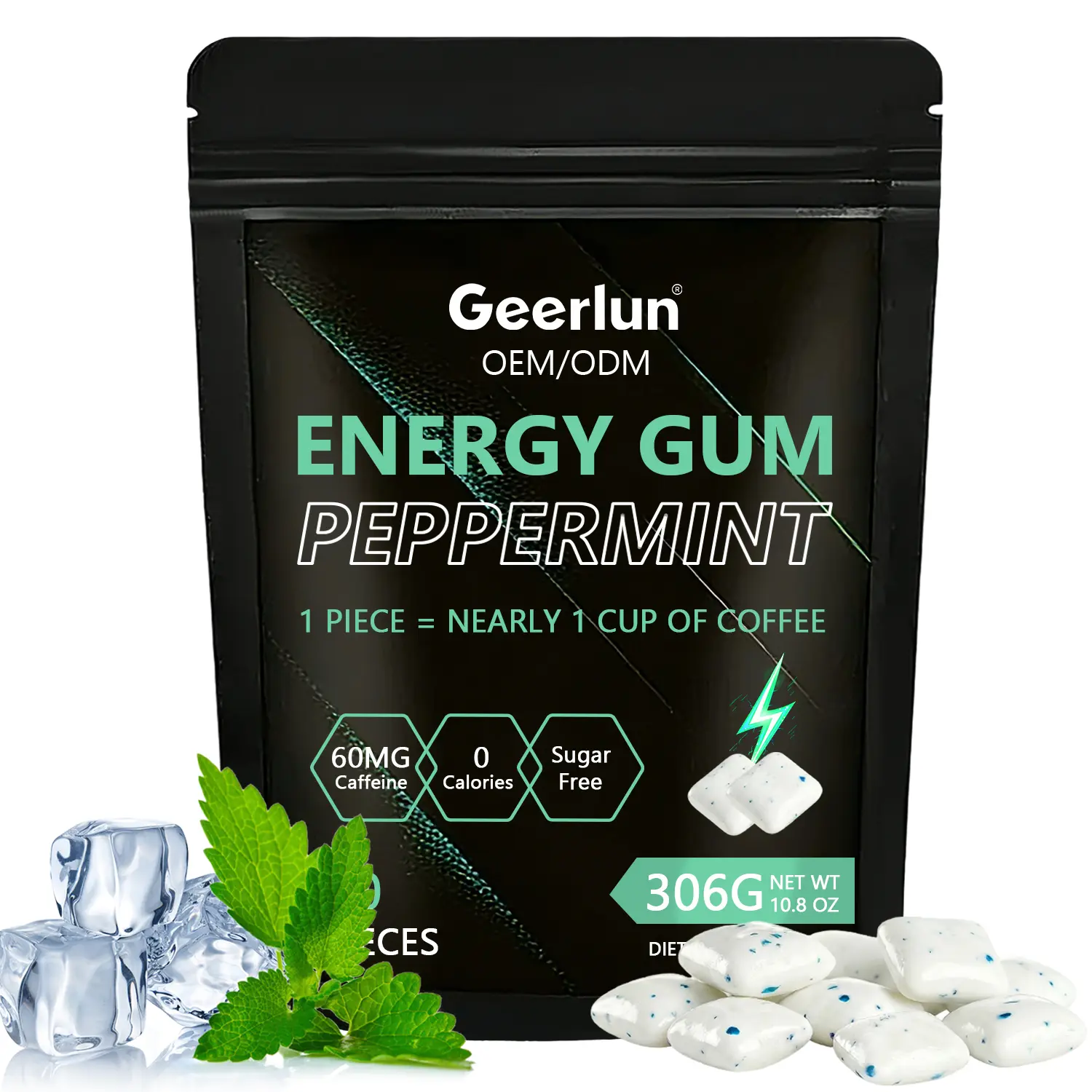 OEM Vitamin B Energy Gum
