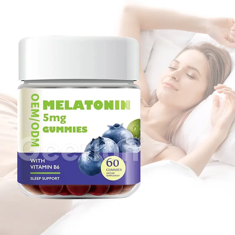 Melatonin Sleep Gummies for Restful Nights (1)