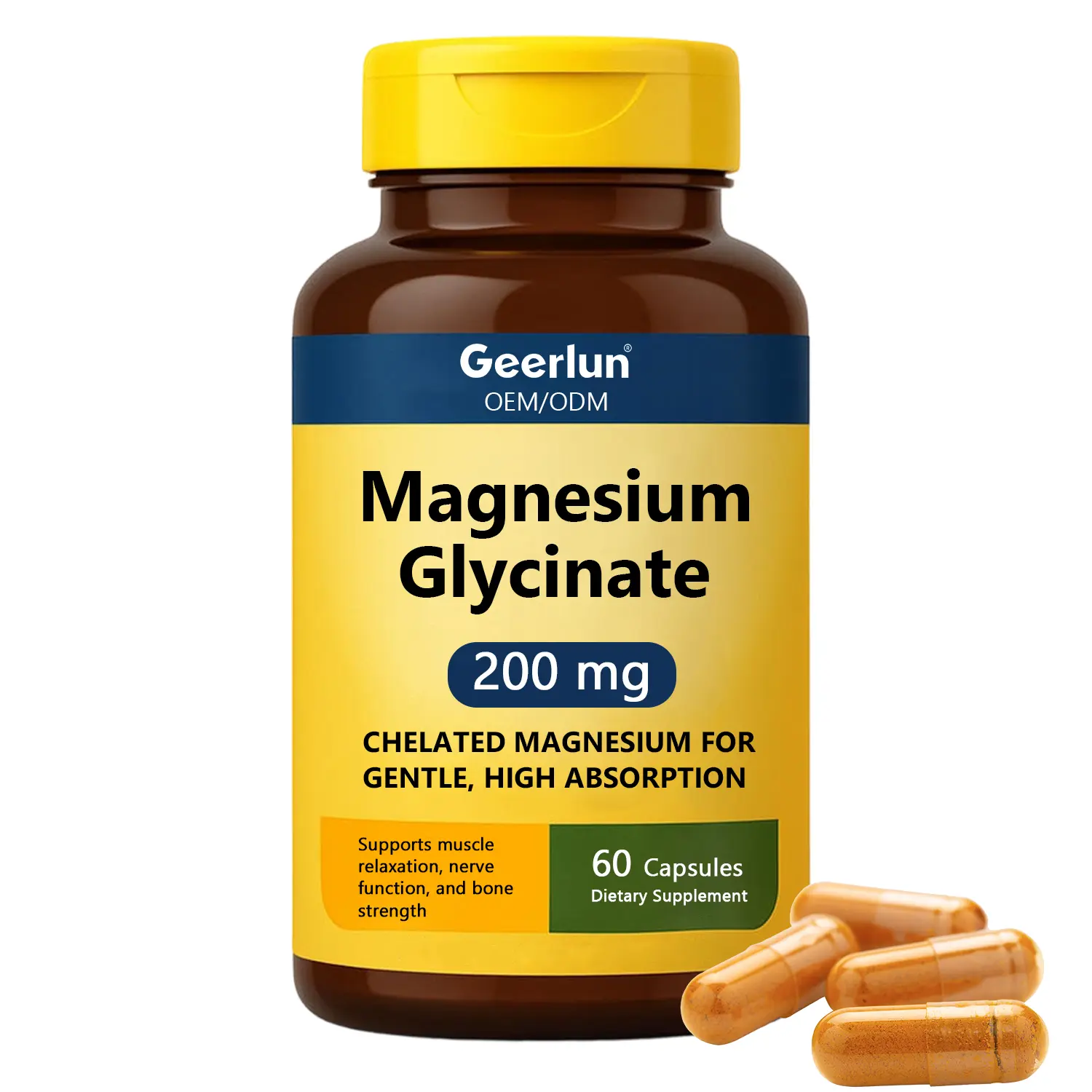 Wholesale Magnesium Glycinate Capsules.png