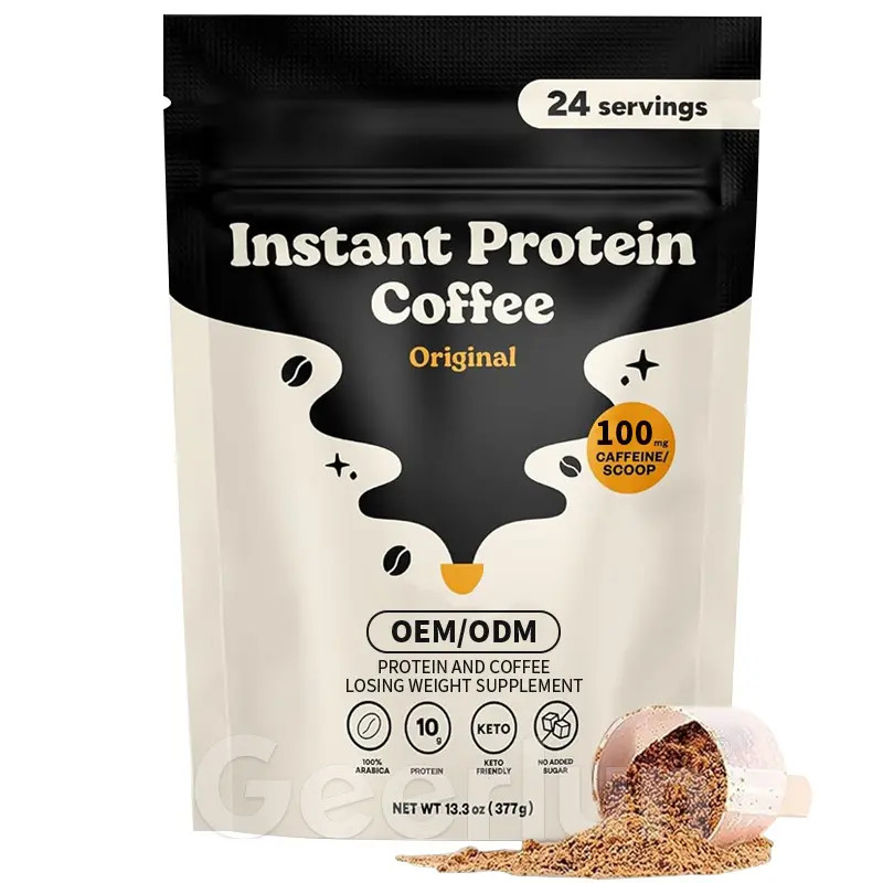 Instant Protein Coffee Powd...