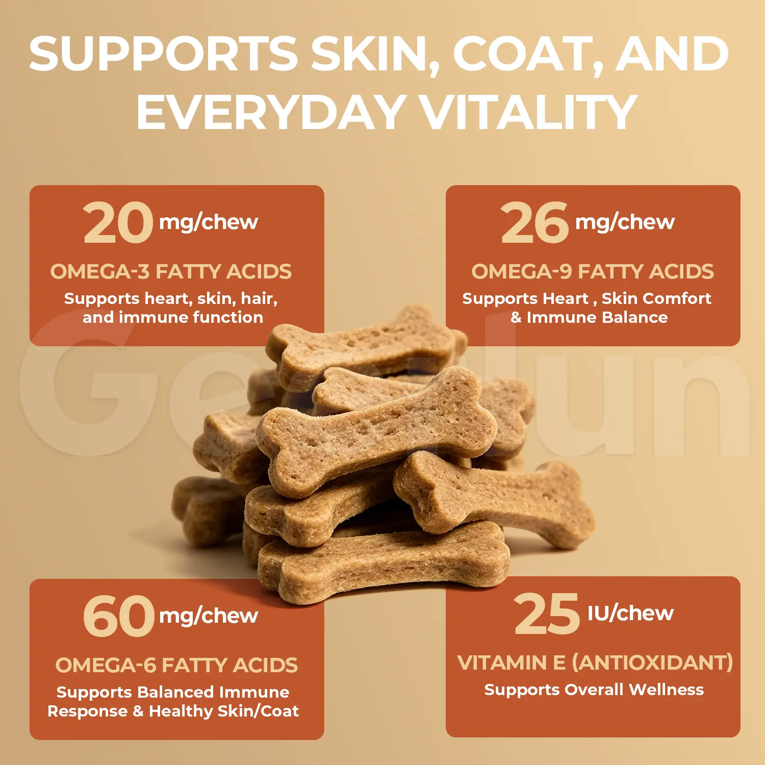 Wholesale Pet Skin Care Chews