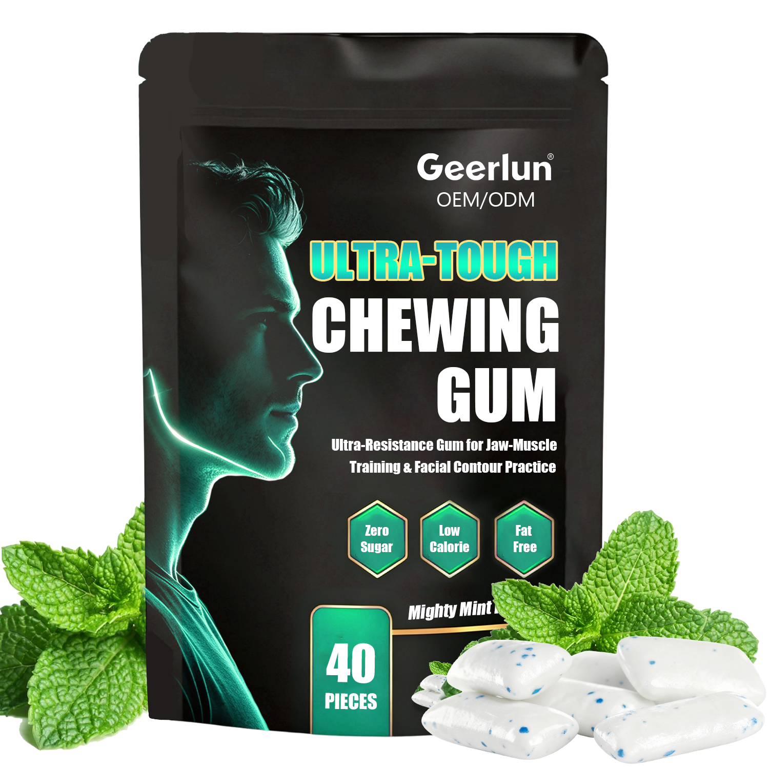 OEM Jawline Training Gum