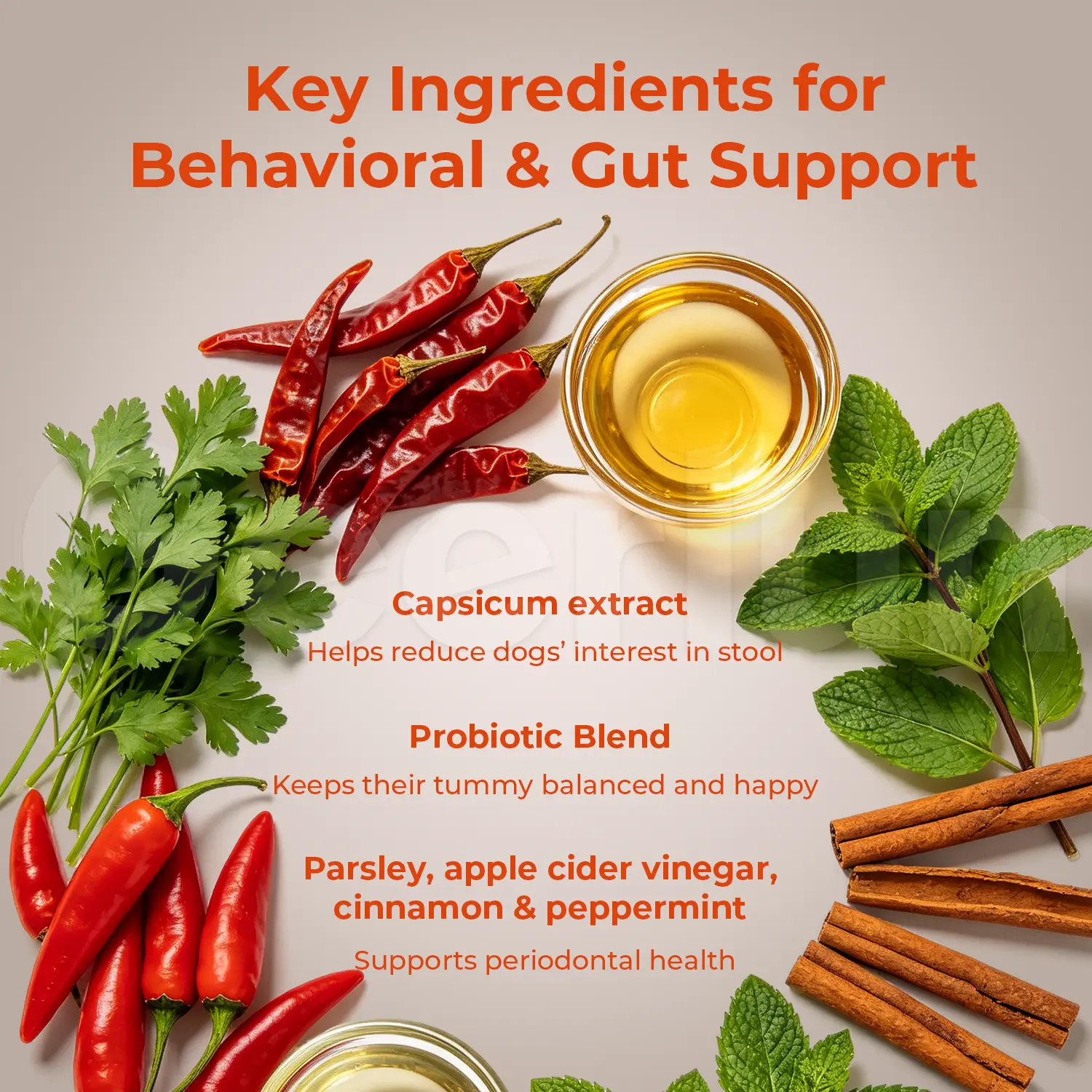 Wholesale Anti Coprophagia Soft Chews