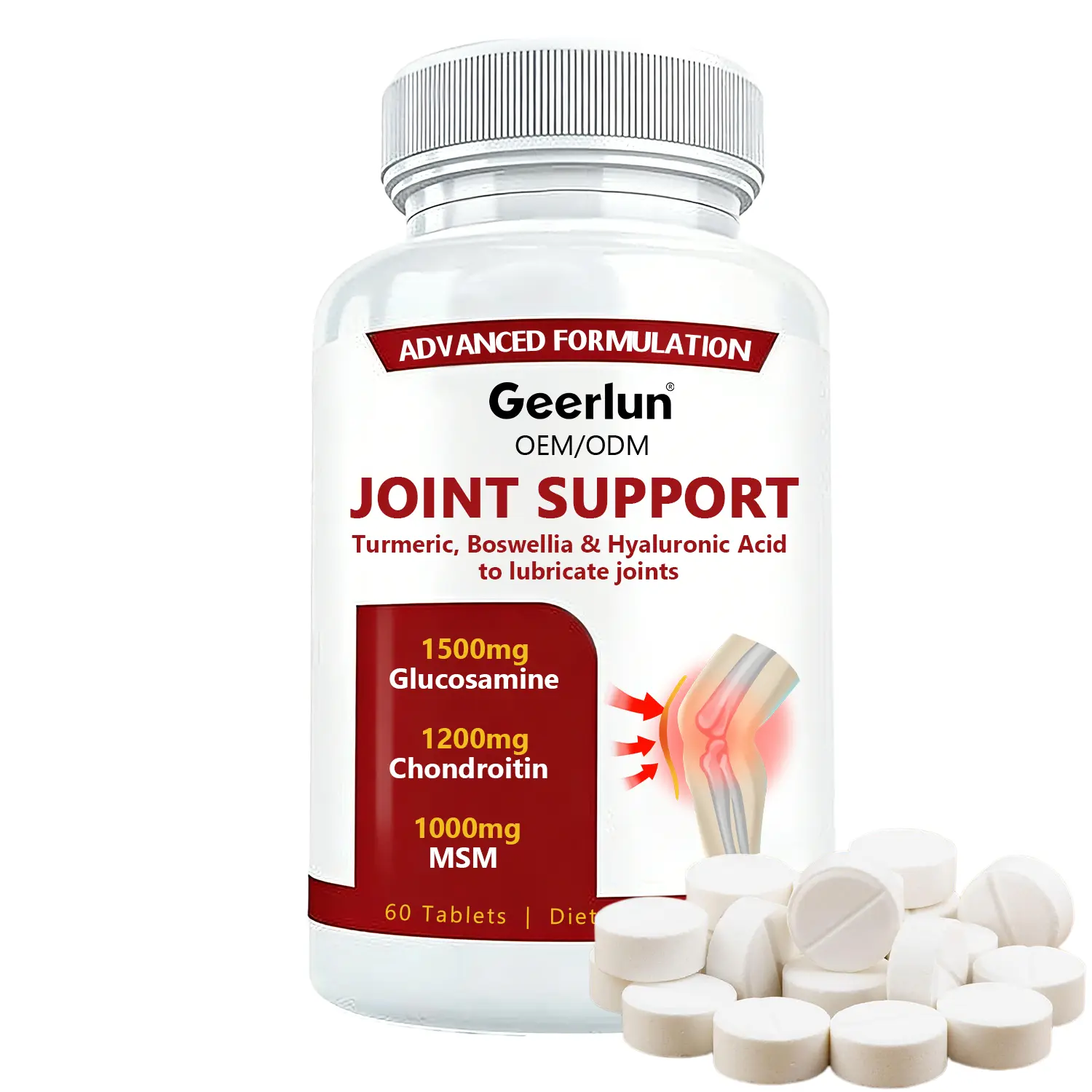 Wholesale Glucosamine Chondroitin Tablets.png