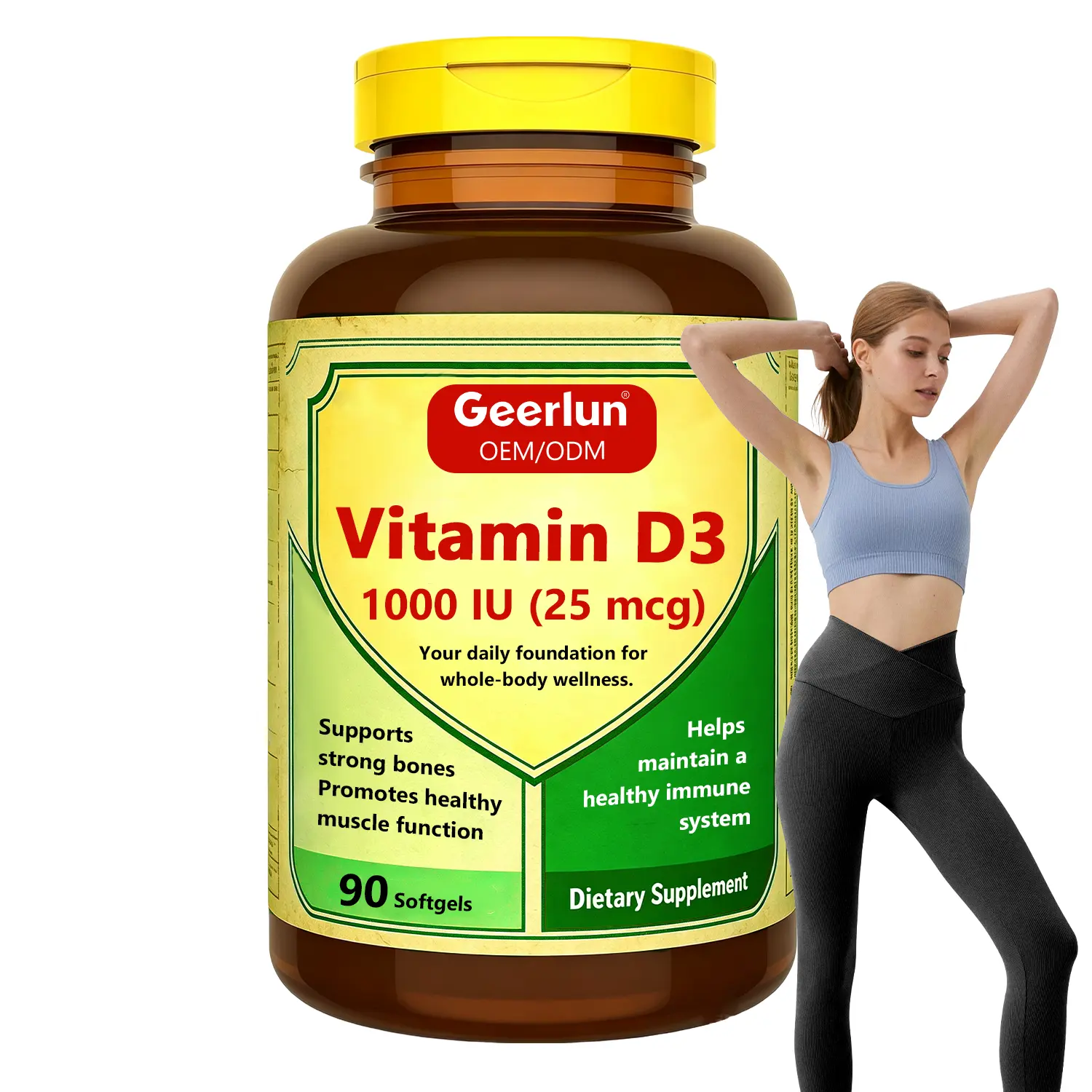 Custom Softgel Vitamins