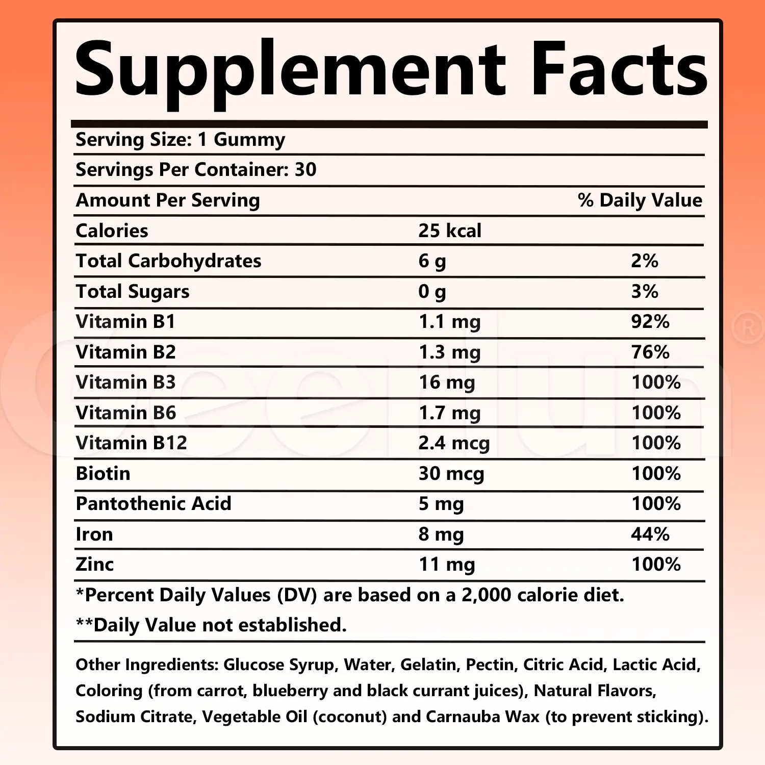 Zero Sugar Weight Gain Gummies