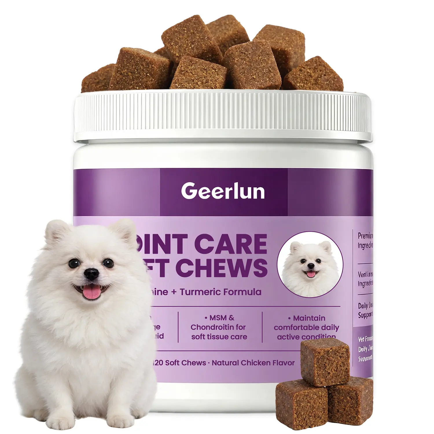 What Glucosamine + Turmeric Dog Joint Soft Chews Can Do for Canine Mobility?