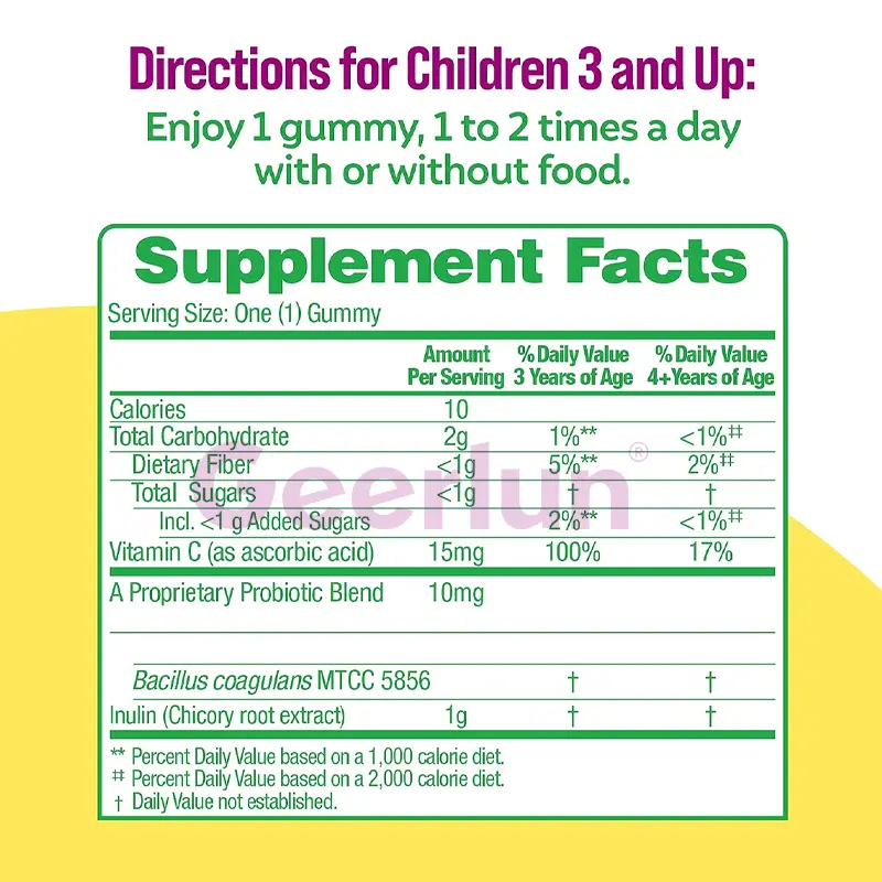 Superfruit Children's Vitamin Gummies (3)