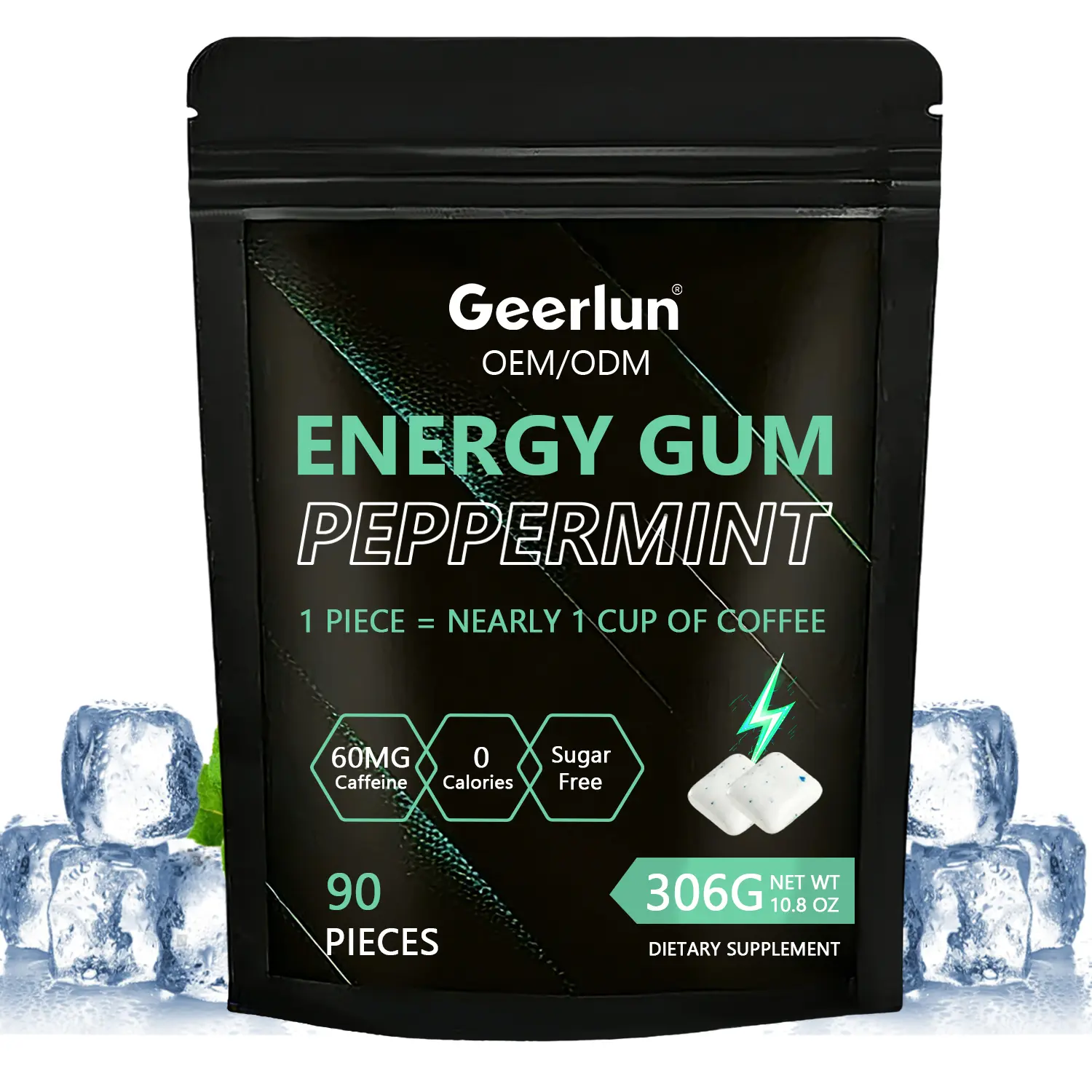 Wholesale OEM Energy Gum