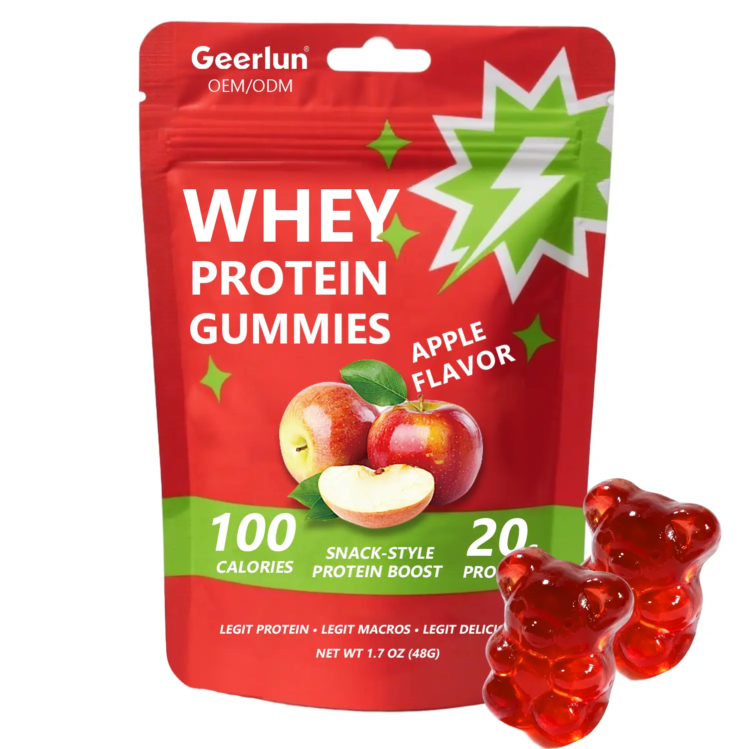 OEM Private Label Protein Gummies