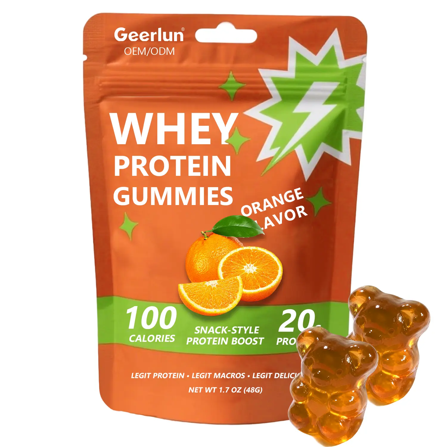 Custom Protein Gummies Manufacturer