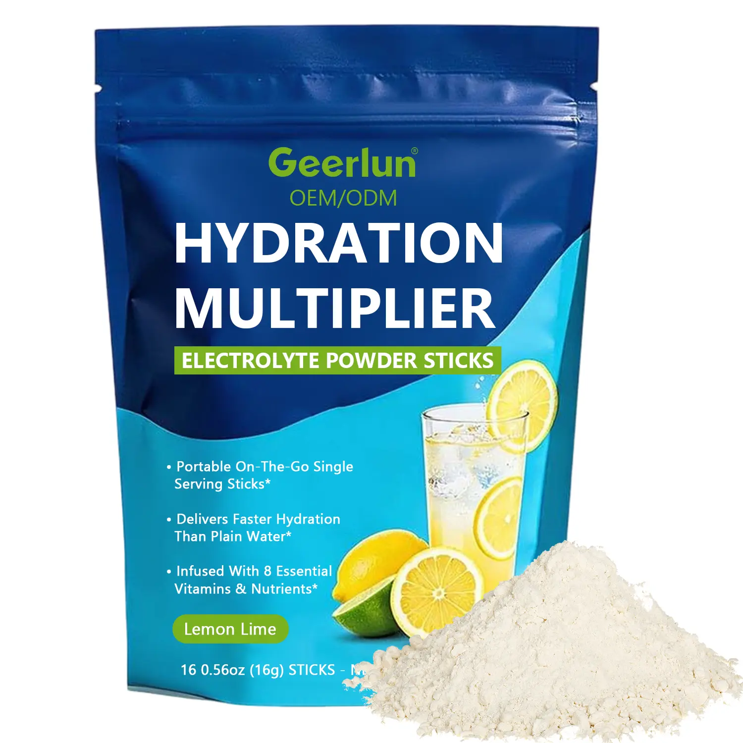 OEM Hydration Multiplier Electrolyte Powder