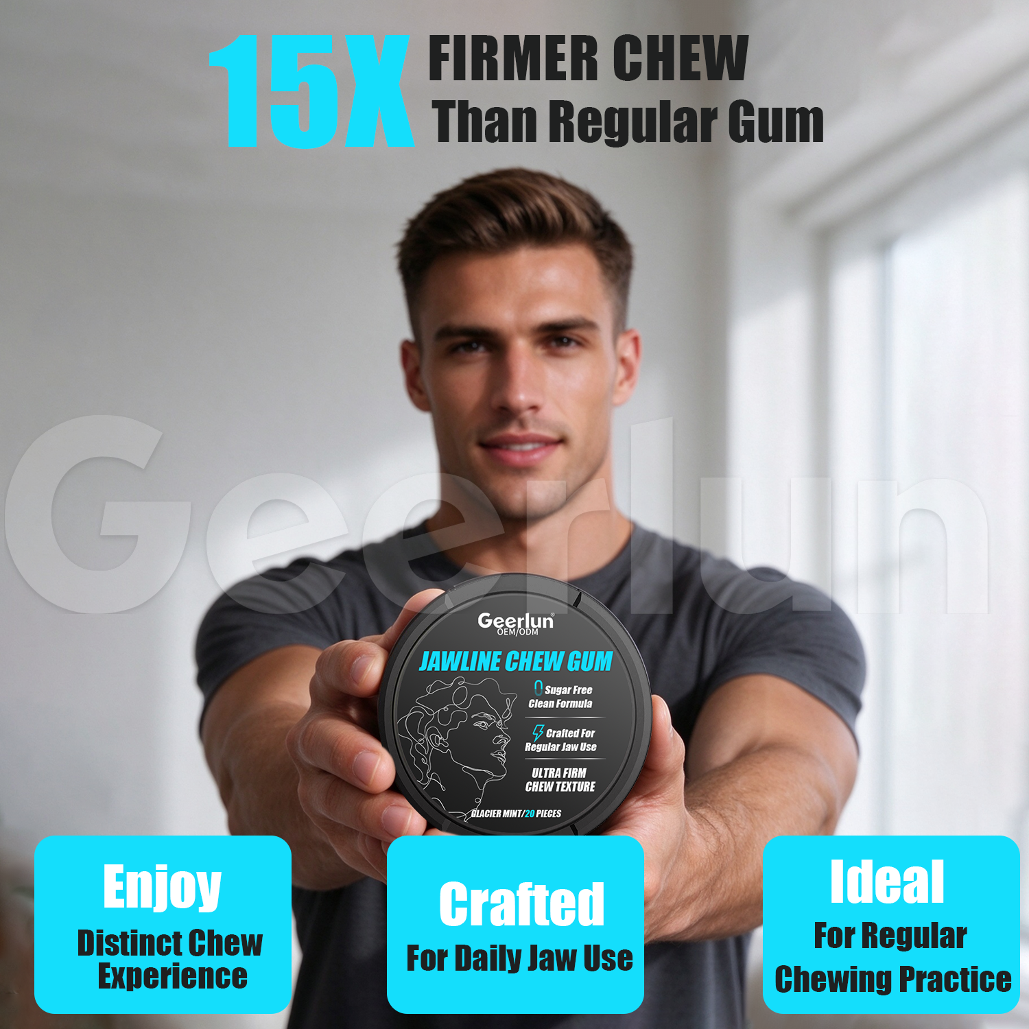 OEM Private Label Jawline Gum