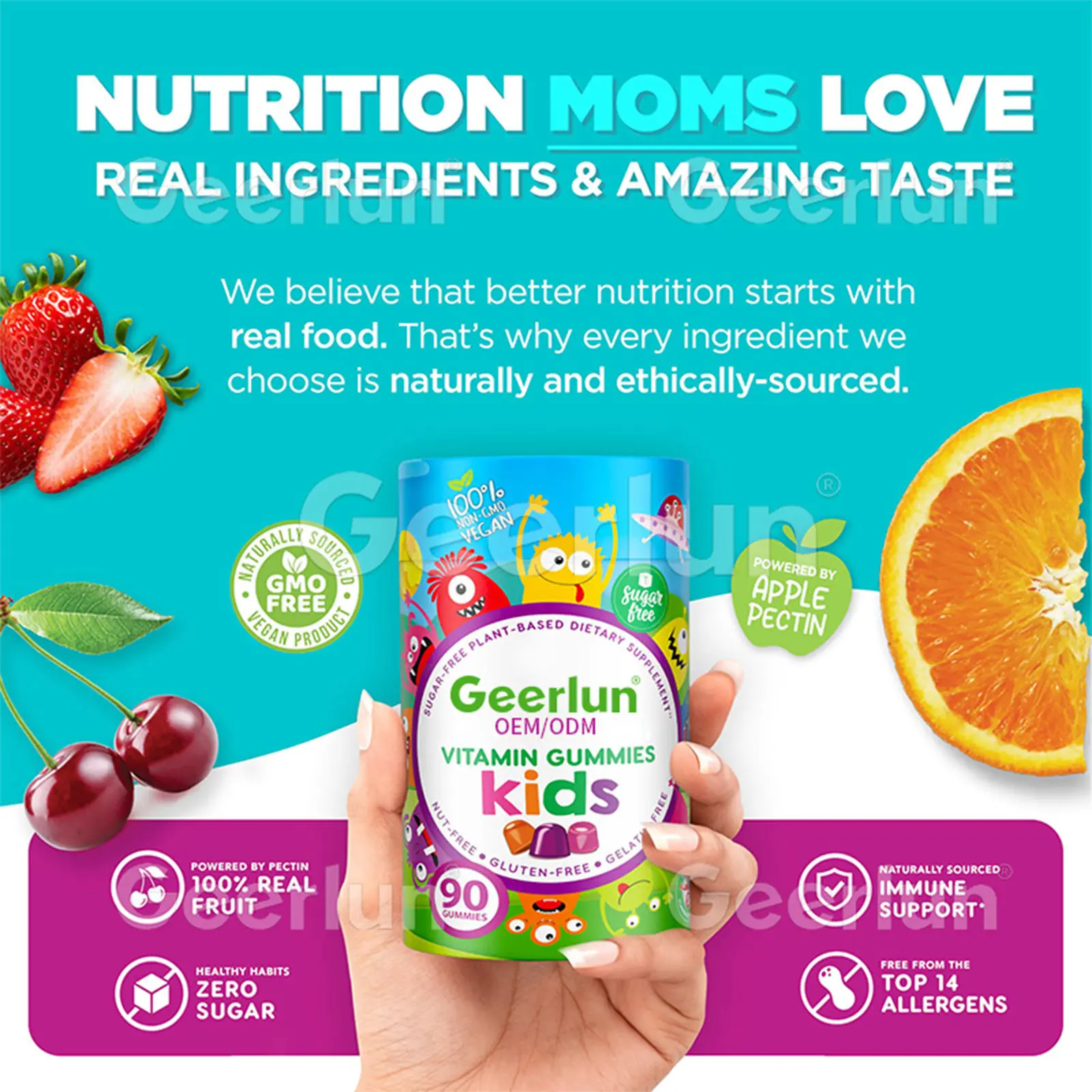 Vegan Vitamin Gummy For Children (2)