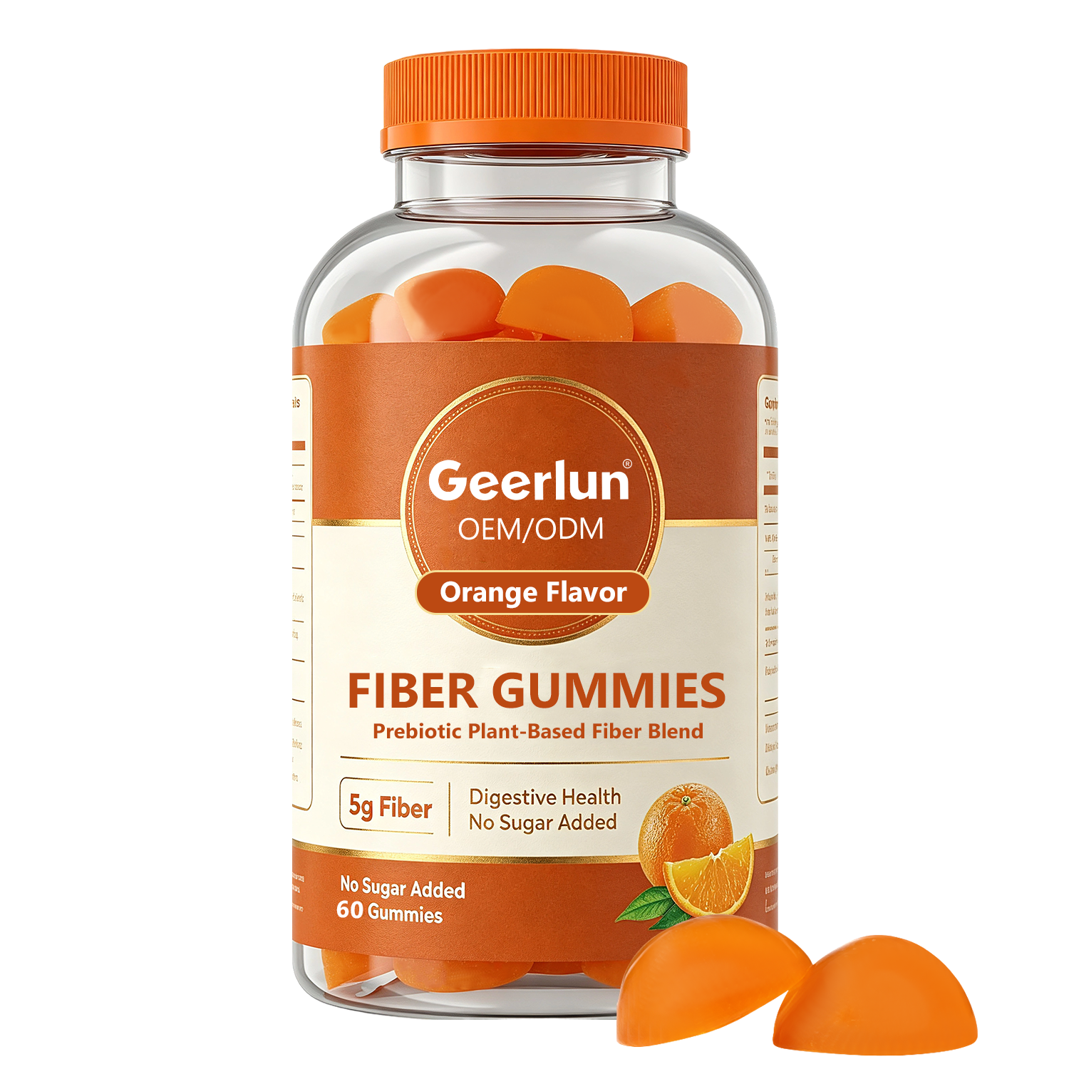 OEM Prebiotic Probiotics Gummy for digestive