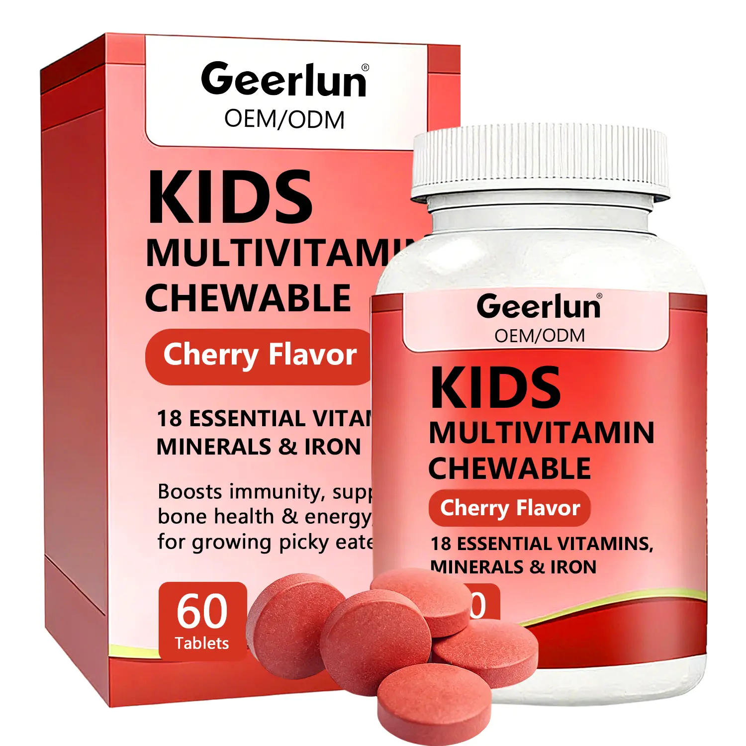 Wholesale Kids Multivitamin Cherry Chewable.png
