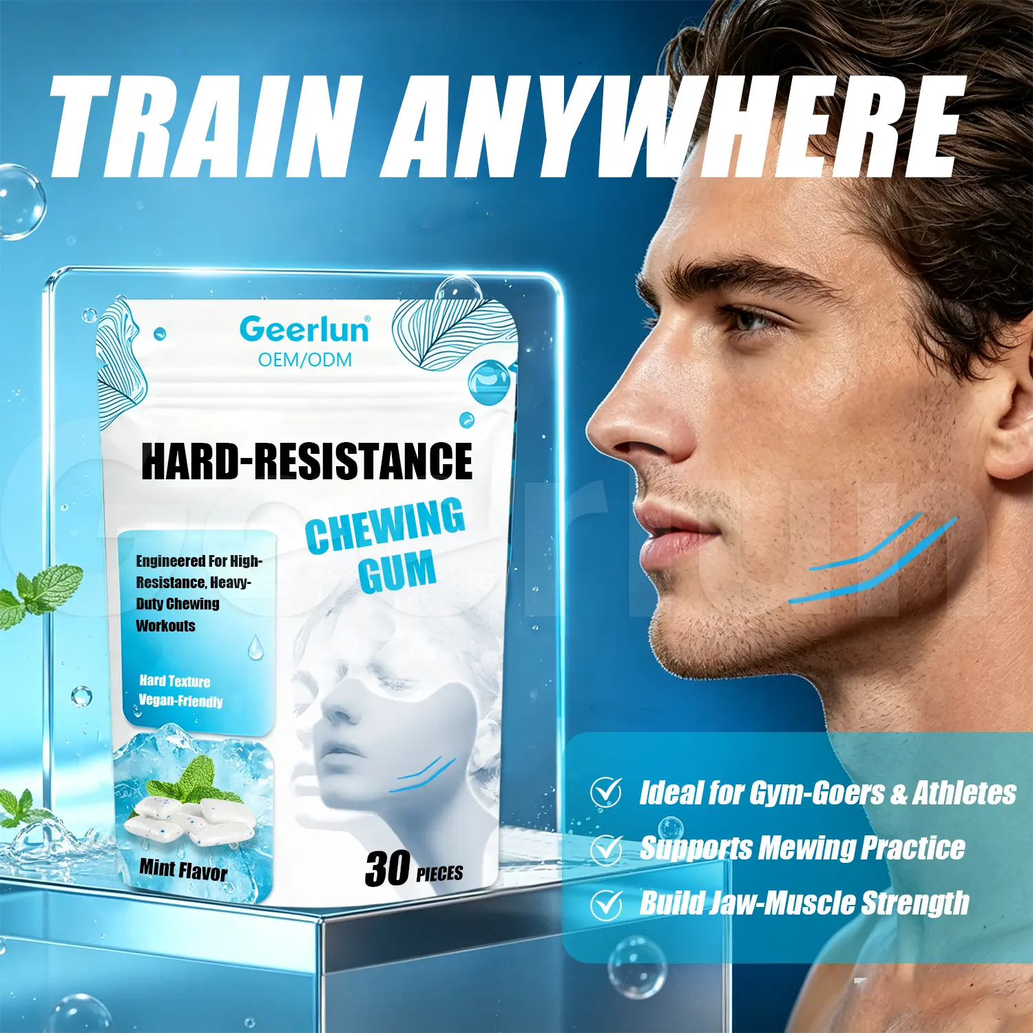 Factory Jaw Strengthen Gum