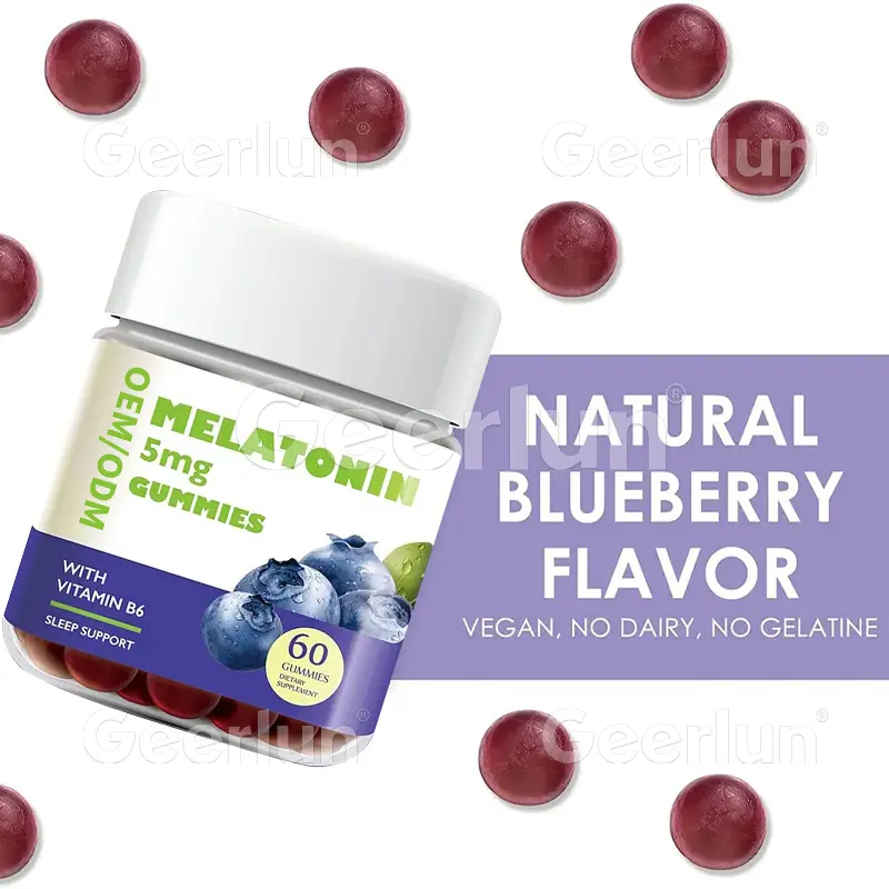 Melatonin Sleep Gummies for Restful Nights (2)