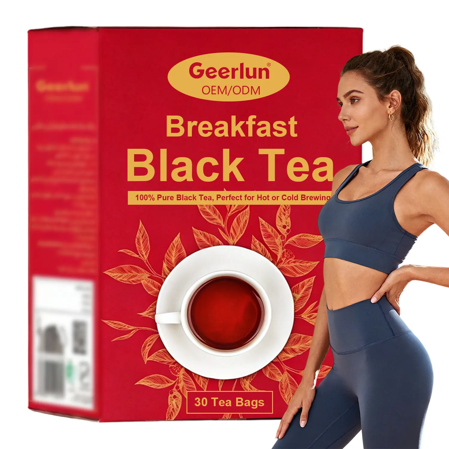 OEM Slimming Black Tea Bags