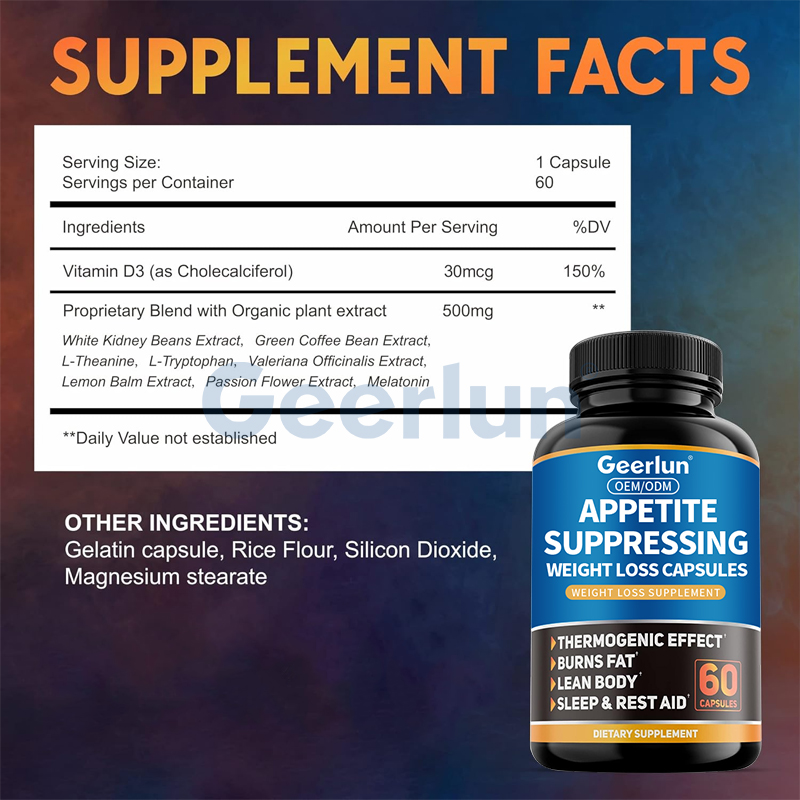 Night time fat burner supplements weight loss capsules (3)