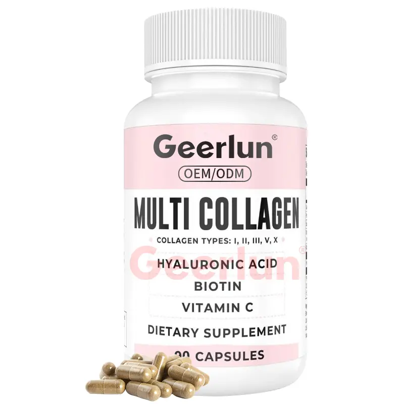 Advanced Glutathione Collagen Complex Capsules