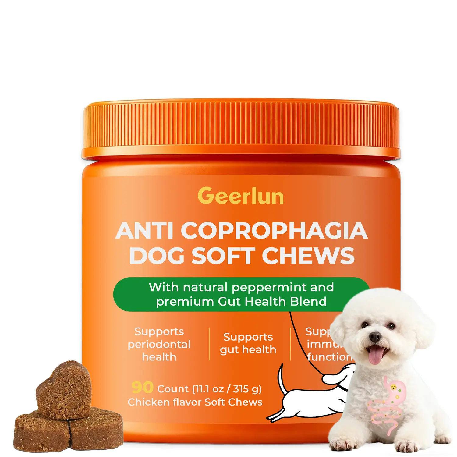 OEM Dog Coprophagia Chews