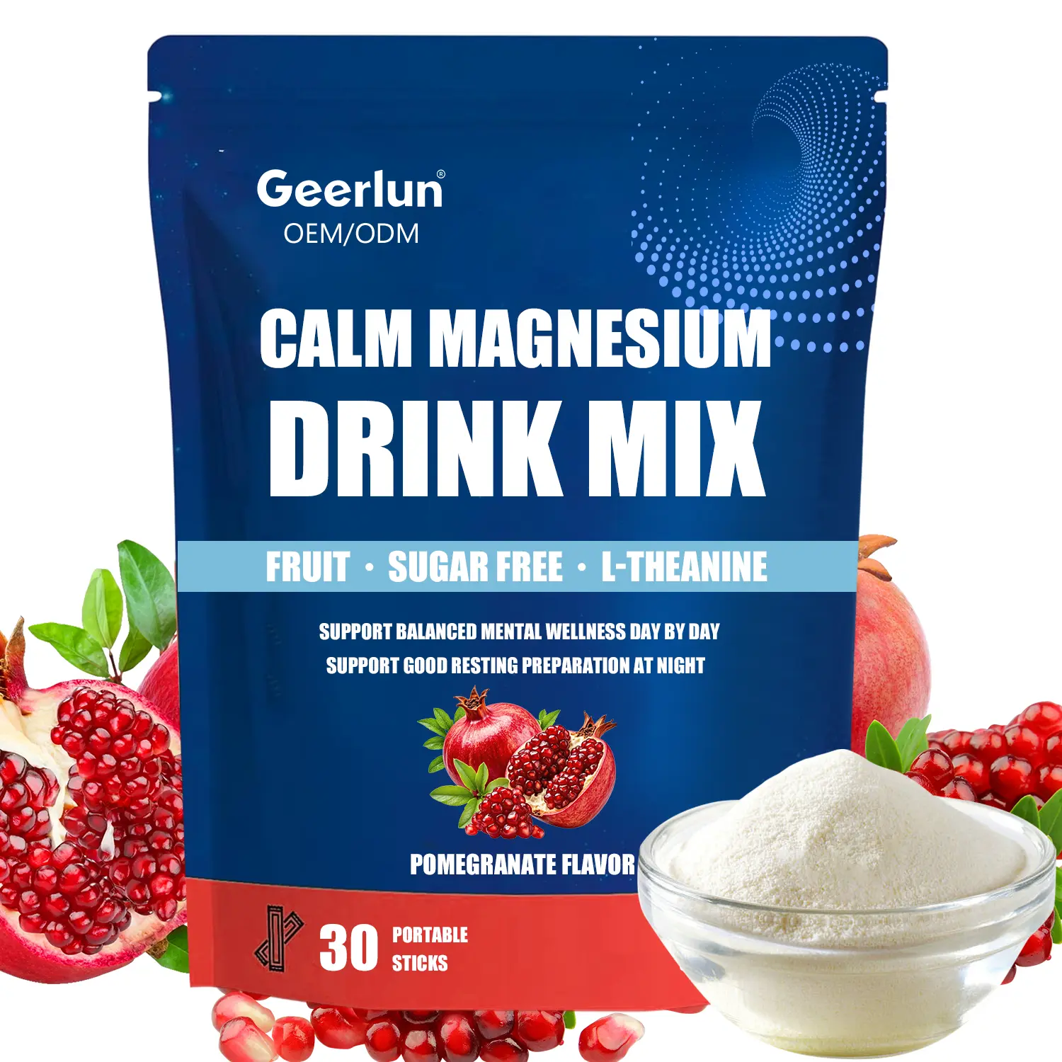 OEM Calm Magnesium Drink Mix
