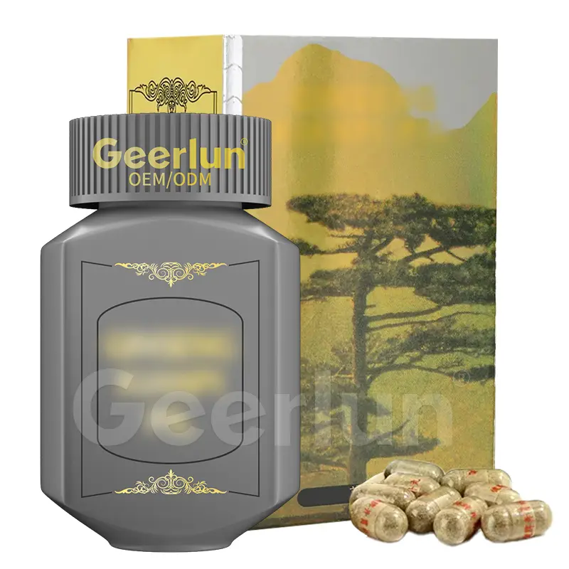 The Future of Healthy Weight Management: Geerlun Introduces Ginseng Pills Powered Muscle Growth Capsules