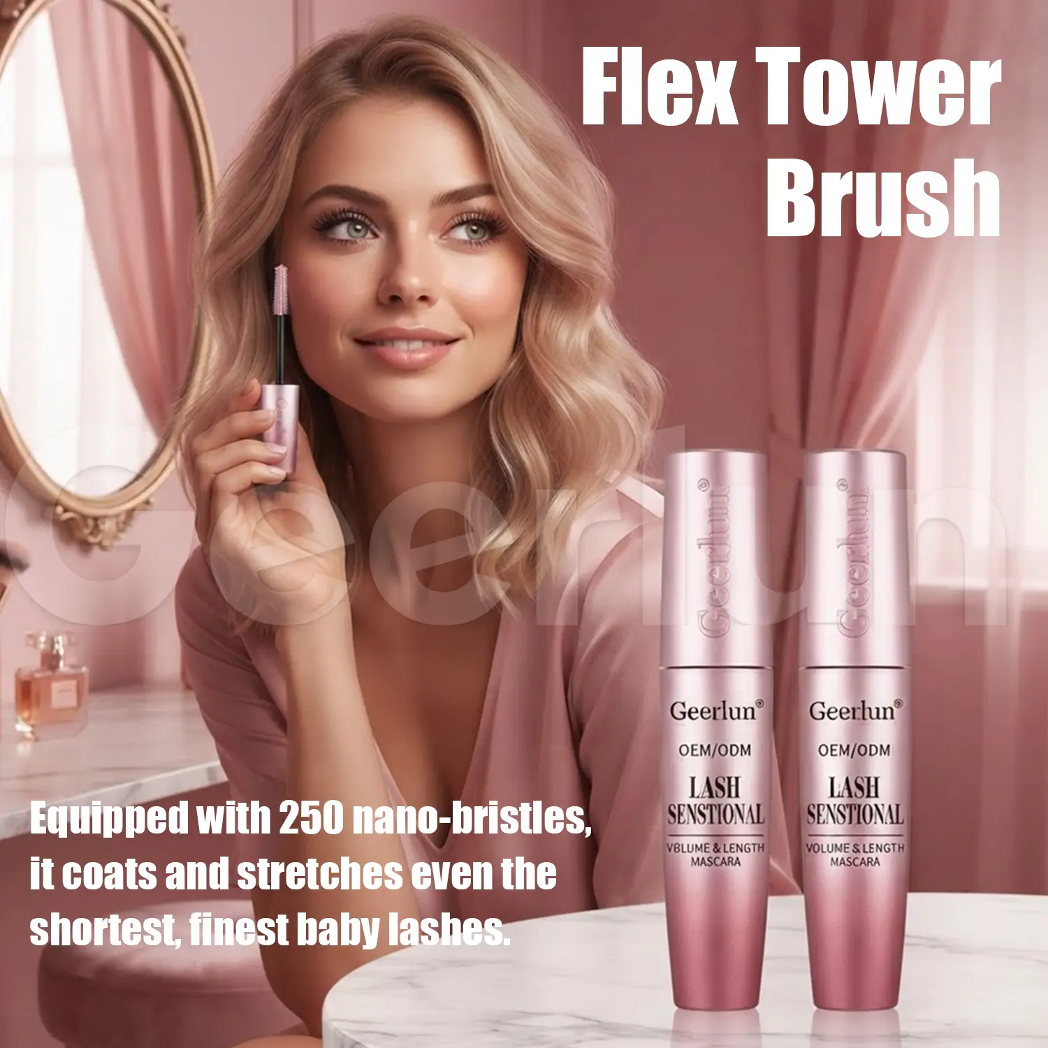 Private Label Natural Long Lasting Mascara