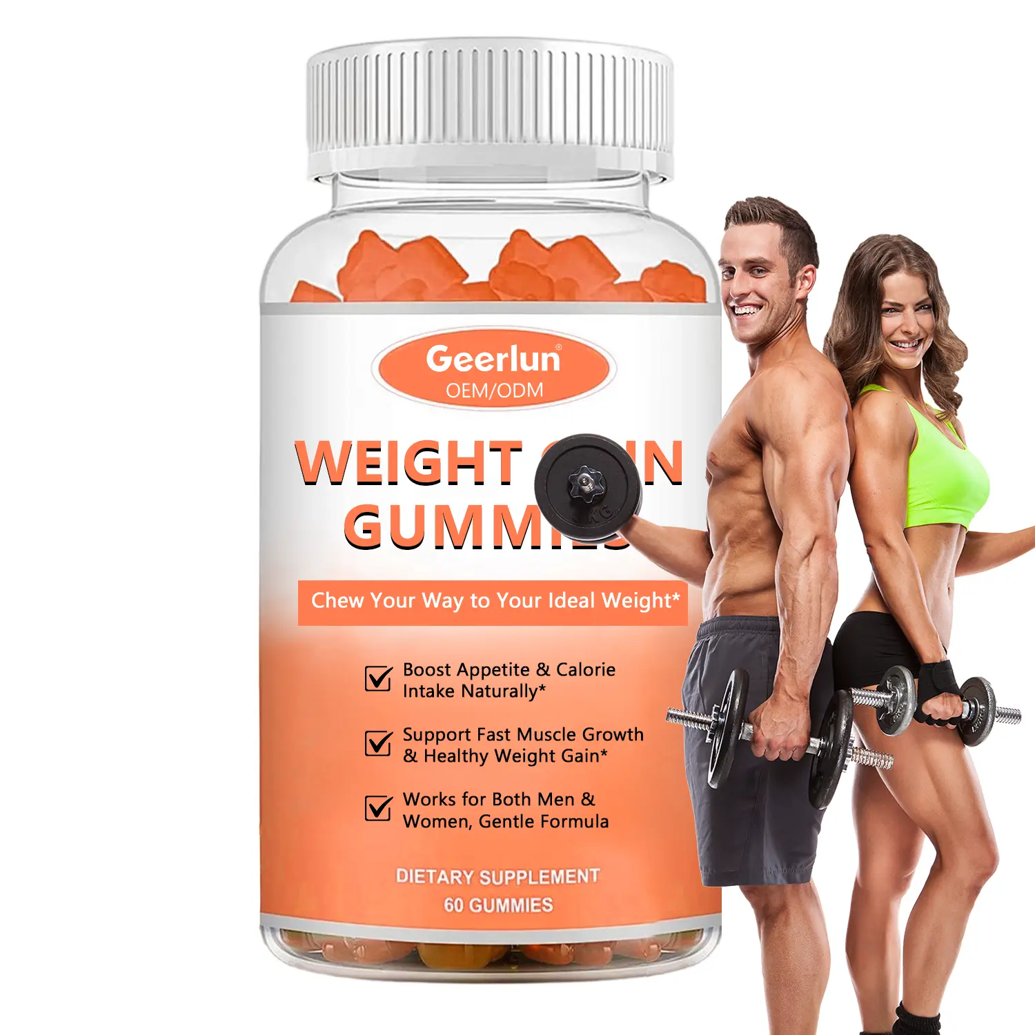 Muscle Growth Weight Gain Gummies
