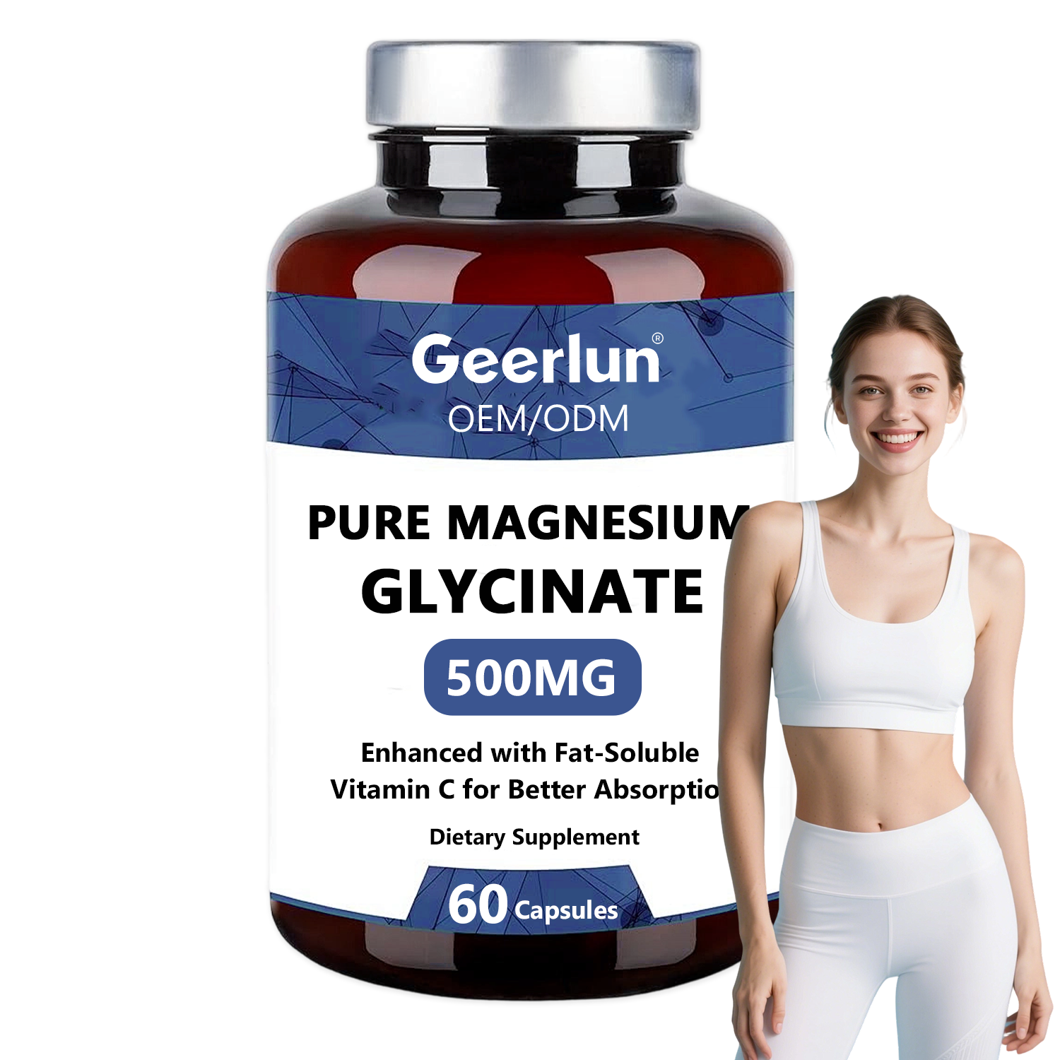 Private label sports hydration powder
