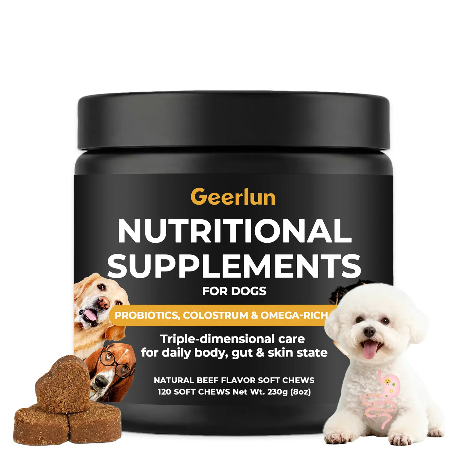 OEM Dog Nutritional Supplement Chews