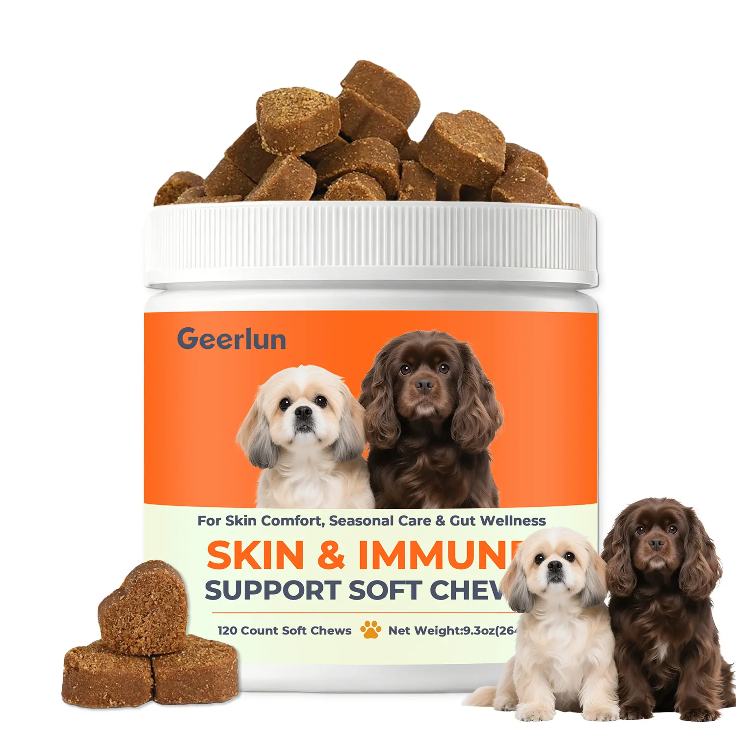 OEM Dog Skin Immune Soft Chews