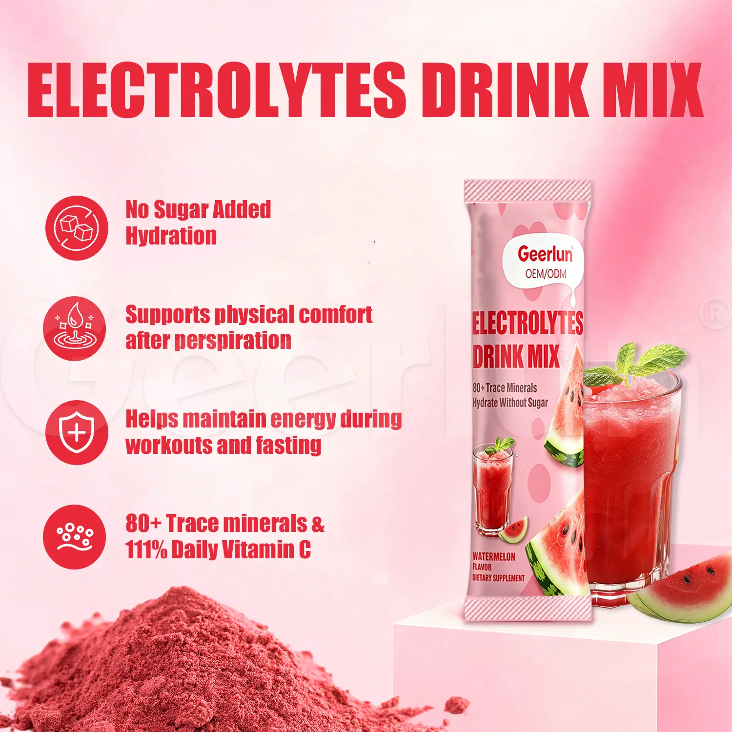 Wholesale Gut Wellness Solid Drink