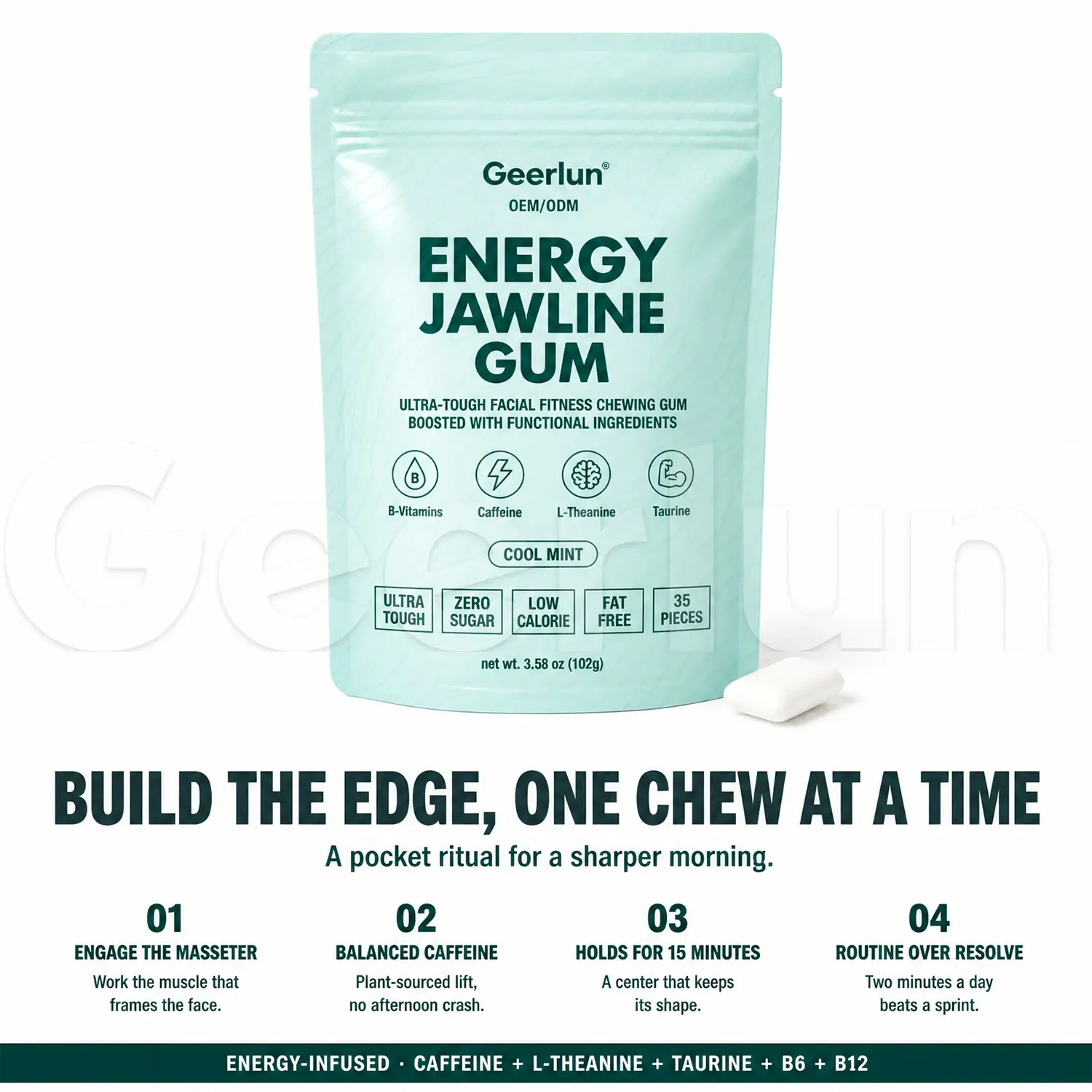 OEM Private Label Focus Gum