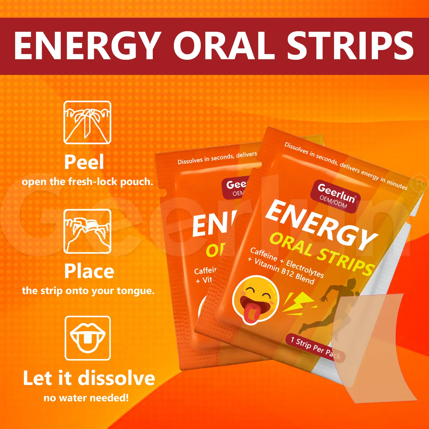 Bulk L-Theanine Focus Oral Strip