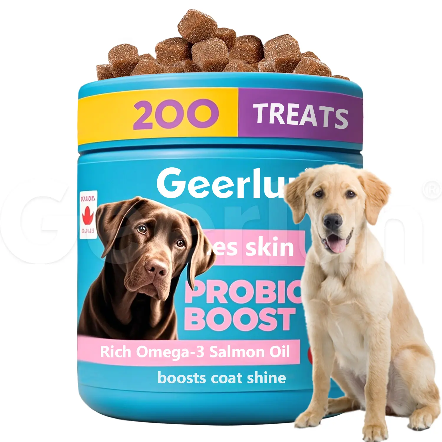OEM Dog Omega Coat Support Chews