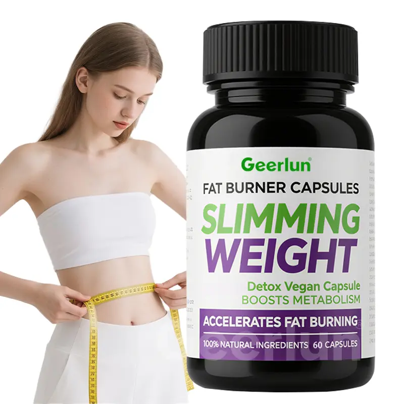 Geerlun Launches Revolutionary Wholeasale Vegan Slimming Weight Loss Supplement Capsules