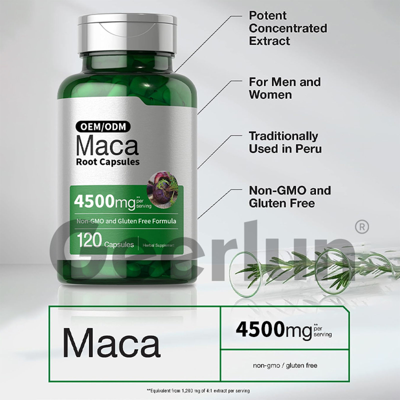 Effective formula MACA root capsules (4)