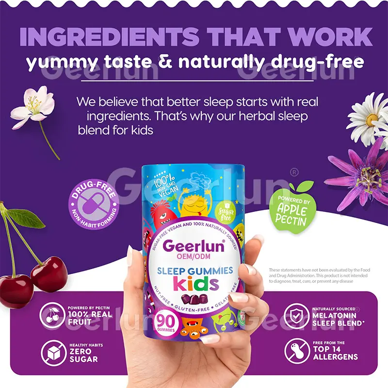 Nurturing Children's Sleep with Melatonin Gummies (4)