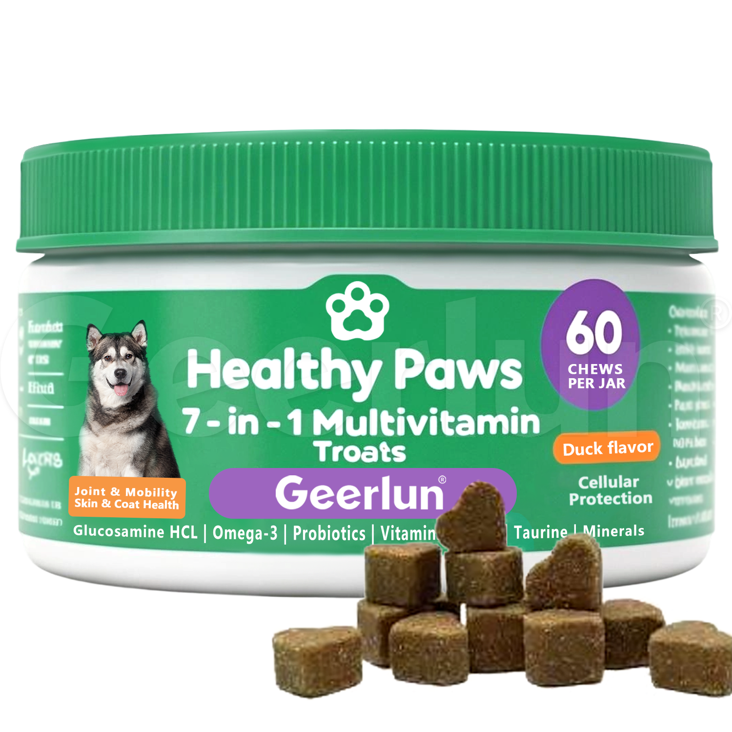 Custom Dog Multivitamin Soft Chews